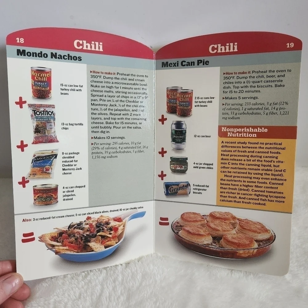 Men's Health Hard Cover Pages A Man A Can A Plan A Grill 2 Recipe Books